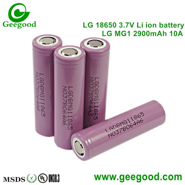 LG MG1 M29 M29S INR18650M29 18650 2900mAh 10A power battery