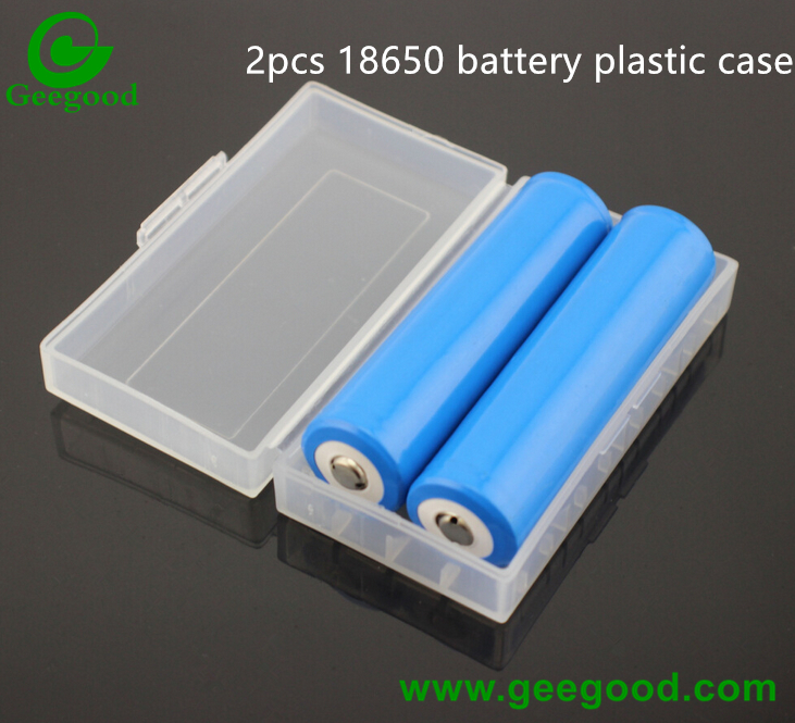 18650 battery case battery plastic box case