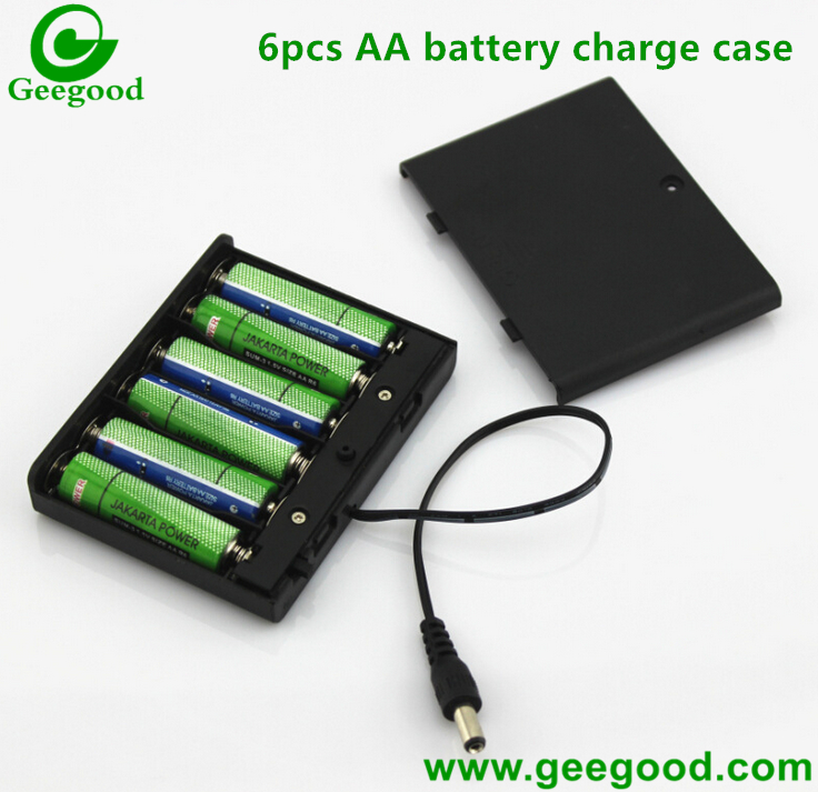 battery charge case AA AAA 1S 2S 3S 4S 6S 8S 10S 12S battery charge case DIY