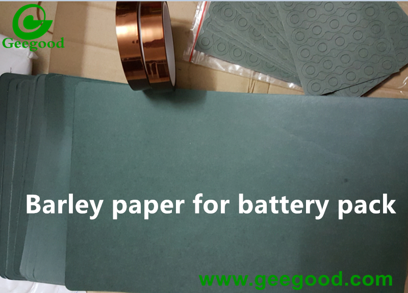 battery Barley paper insulation paper 1S 2S 3S 4S 5S 6S 1P 2P 3P 4P 5P 6P barley paper for battery