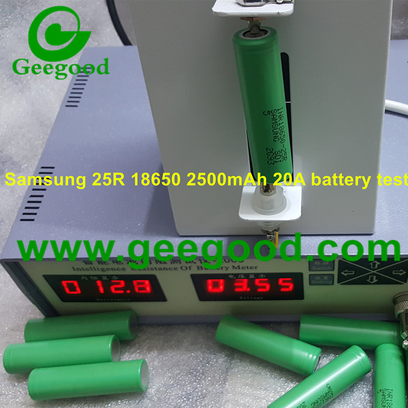 Samsung 25R 18650 2500mAh 20A Battery