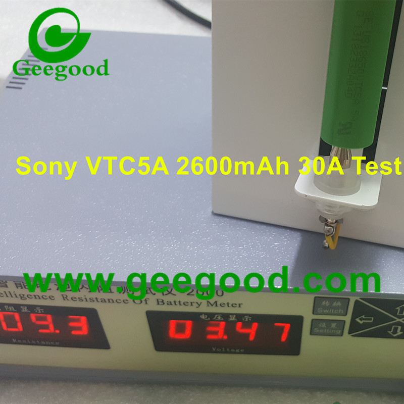 Sony Murata US18650VTC5C US18650VTC5D 18650 VTC5C VTC5D 2800mAh 35A