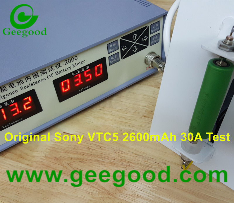 Original Sony MURATA 18650 VTC5 2600mAh 30A powr battery US18650VTC5