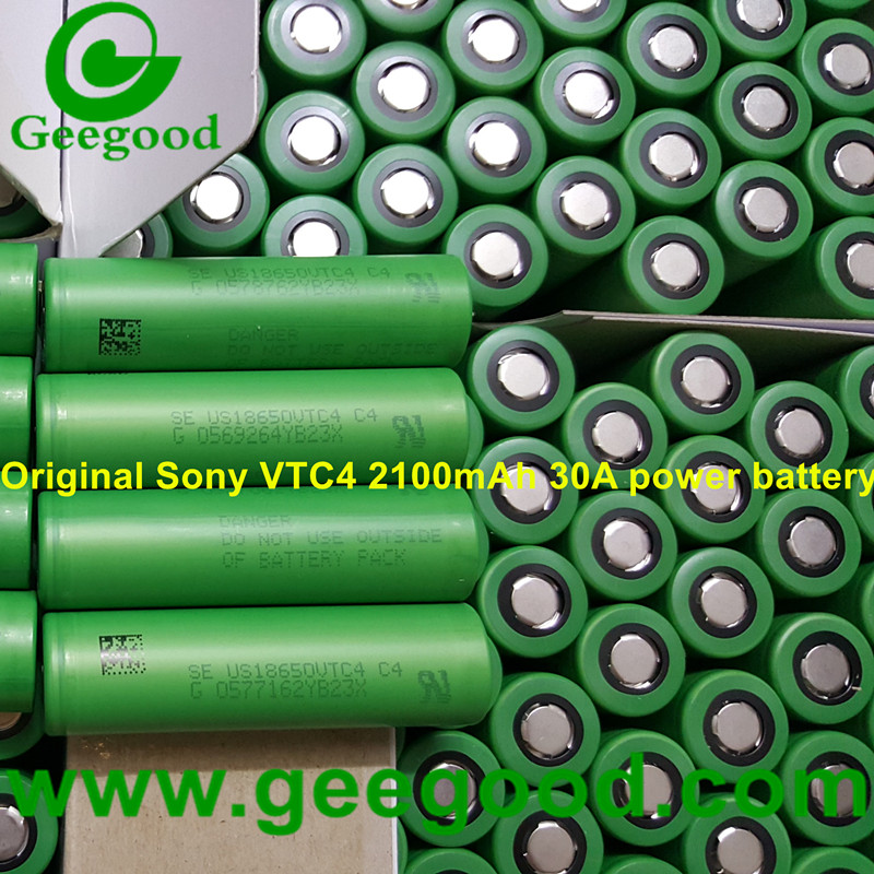 Sony US18650VTC4 18650 VTC4 2100mAh 30A cheap price Sony power battery
