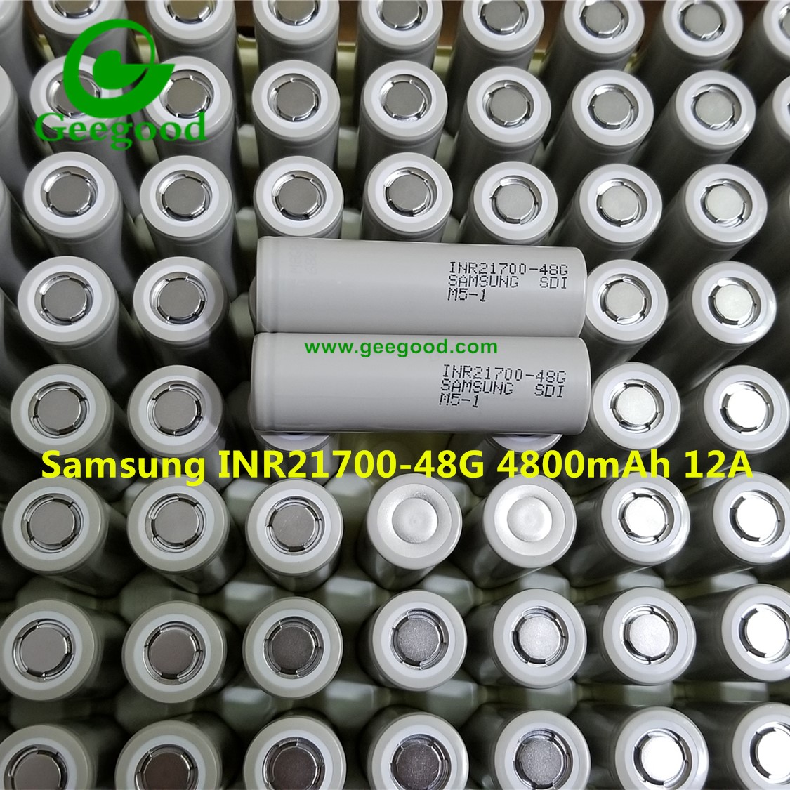 New Samsung 21700 battery INR21700-48G 4800mAh 12A