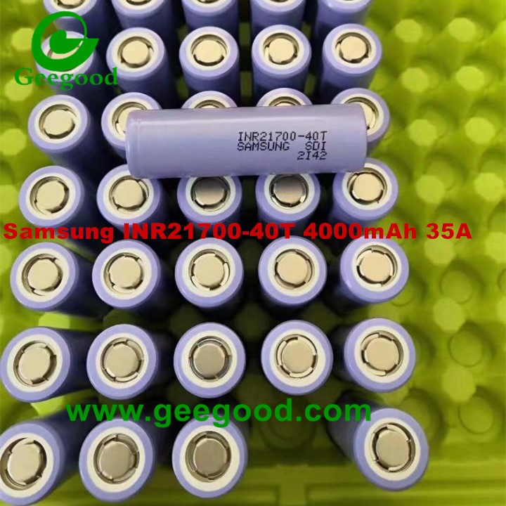 Samsung INR21700-40T 21700 40T 4000mAh 35A 3.7V li-ion battery-Shenzhen ...