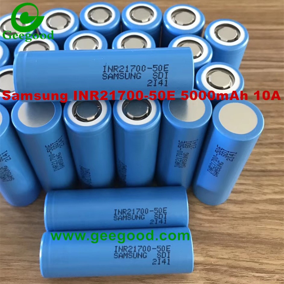 Samsung INR21700-50E 21700 50T 5000mAh 10A battery PK LG 21700 M50T M50LT