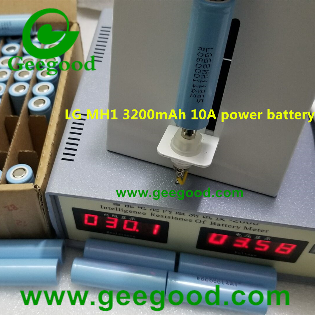 origin LG MH1 3200mAh INR18650MH1 18650 10A  power battery
