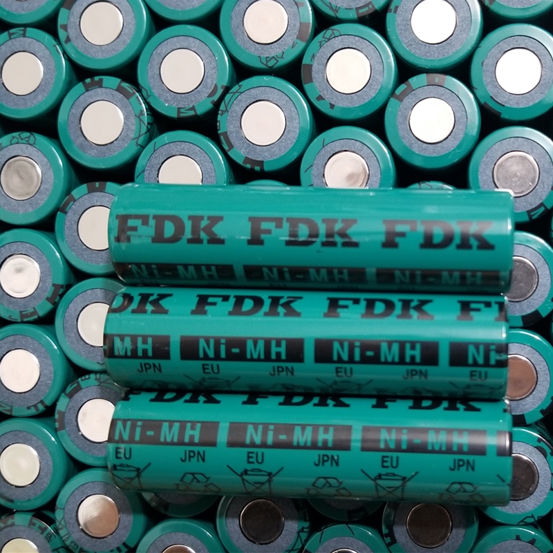 FDK NIMH Ni-Mh 4/3FAU 18670 4500mAh Ni-Mh battery