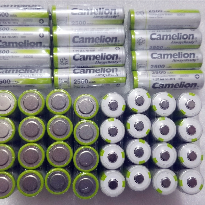 Camelion 2500mAh AA 1.2V Ni-Mh 14500 rechargeable battery