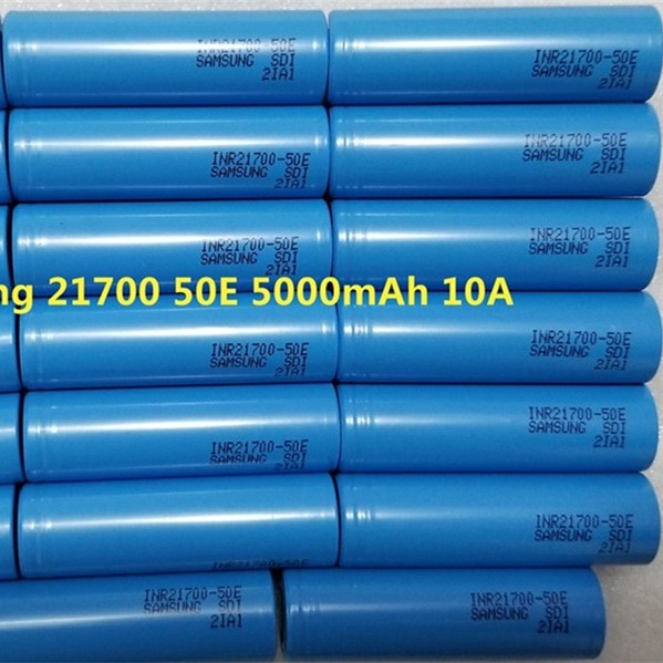 Samsung 21700 50E INR21700-50E 5000mAh 10A Li-ion battery