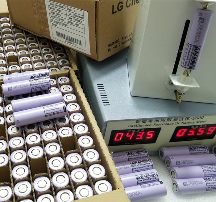 LG 18650 F1L INR18650F1L 18650 3350mAh high capacity battery