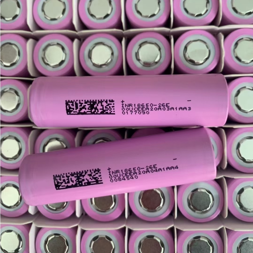 Dmegc INR18650 26E 3.7V 2600mAh 15A EV battery