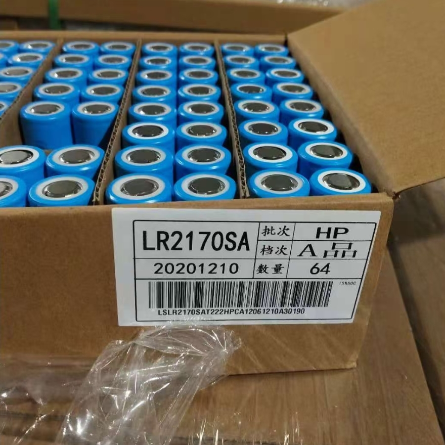 Lishen LS LR2170SA 4000mAh 12A 21700 battery