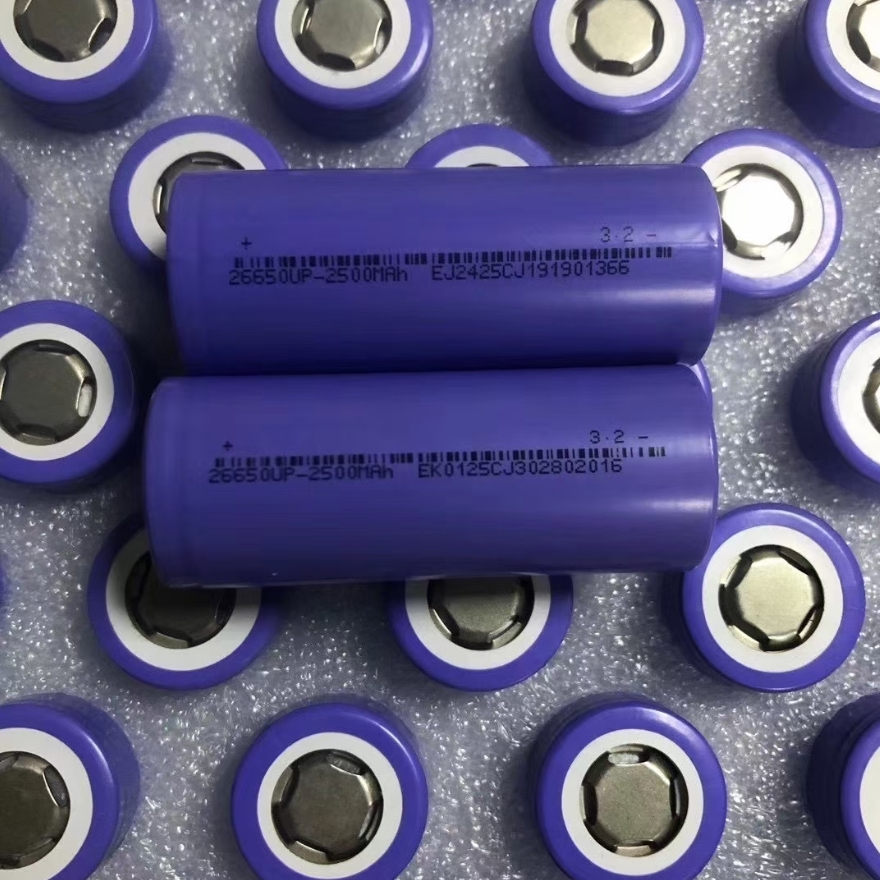 LiFePo4 IFR 26650 3.2V 2500mAh 25C 60A