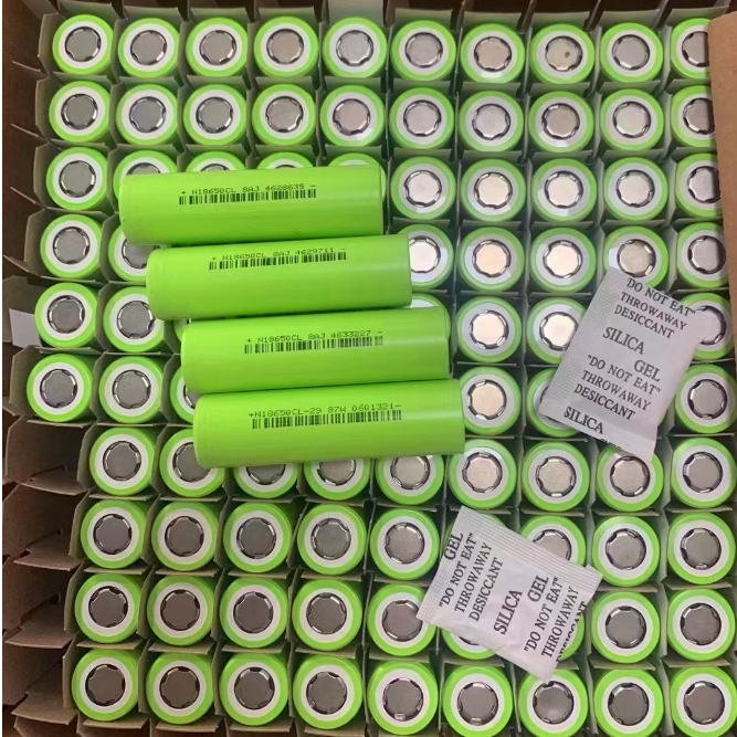 Batería Li-ion 18650 BAK N18650CK de 3,000 mAh 3C - Guatemala