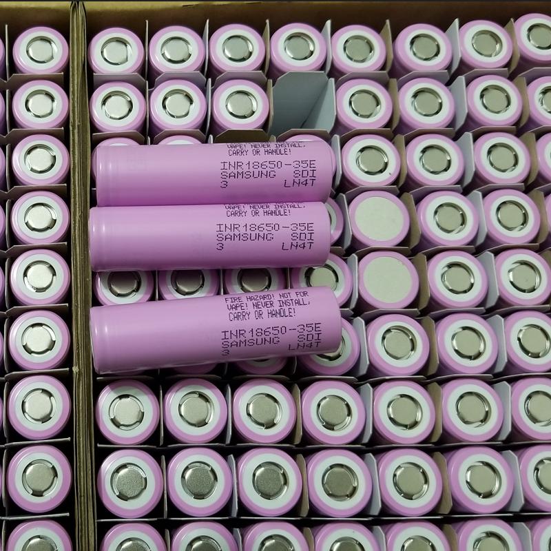 Batería recargable litio-ion Samsung 18650 35E 3.7v 3500mah