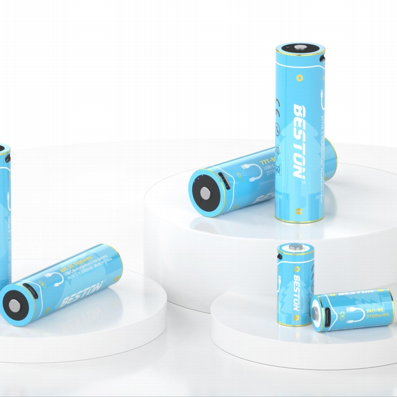 3.7V USB battery