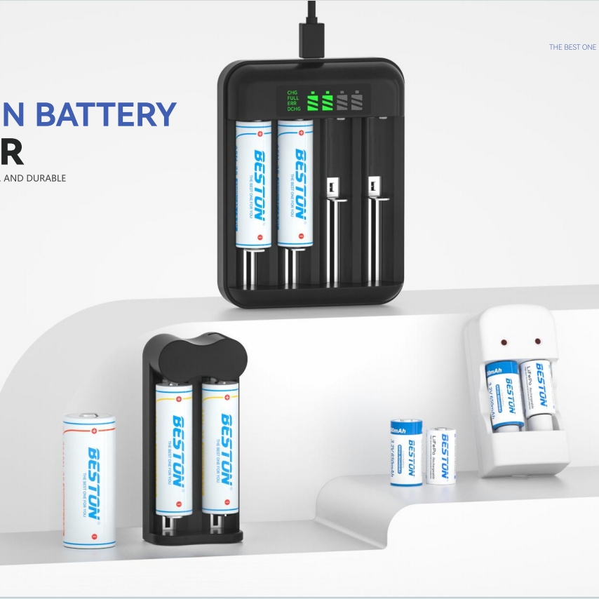 3.7V battery charger