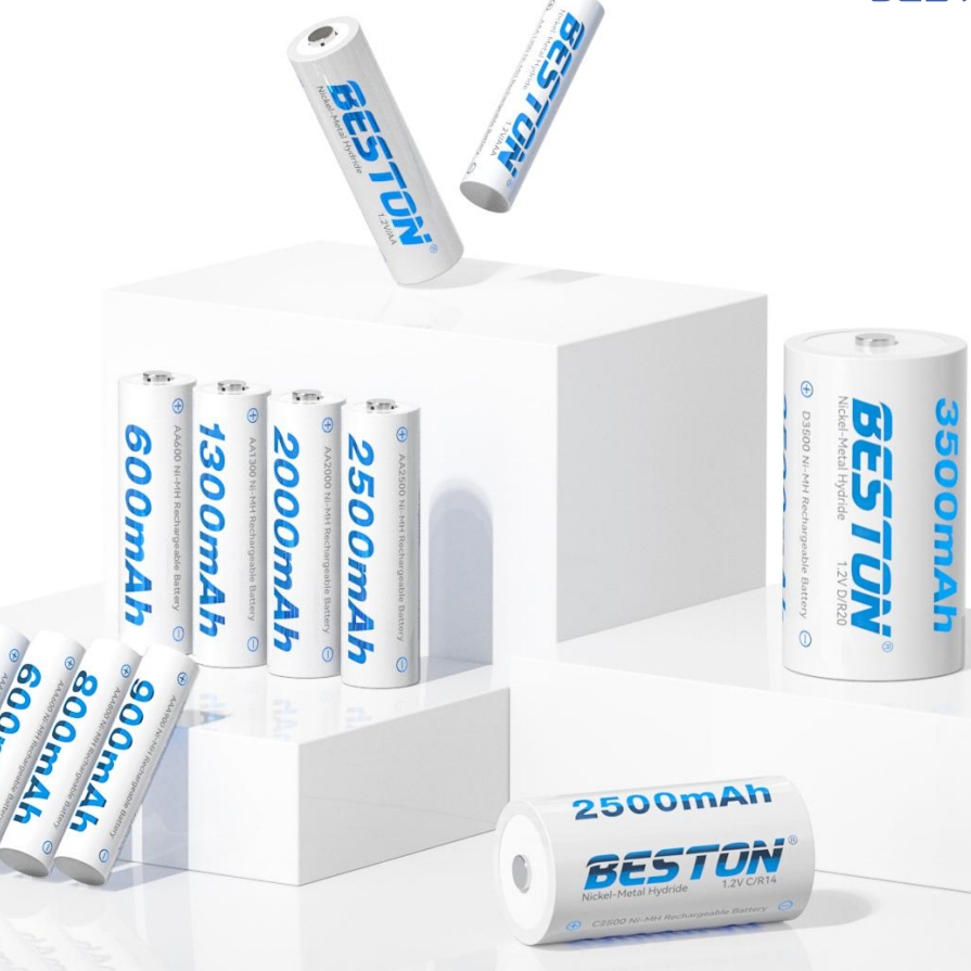 1.2V Ni-Mh battery
