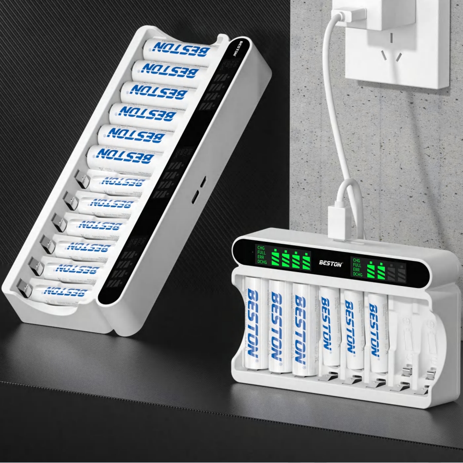 1.2V Ni-Mh battery charger