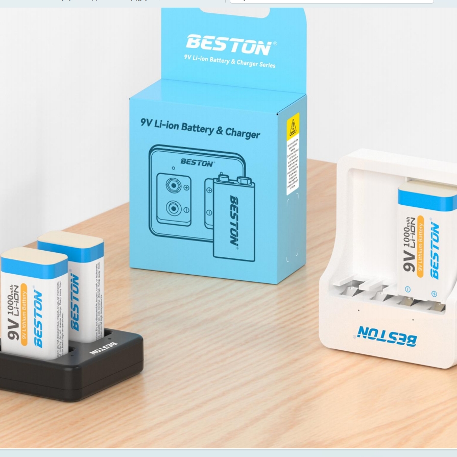 9V USB battery charger