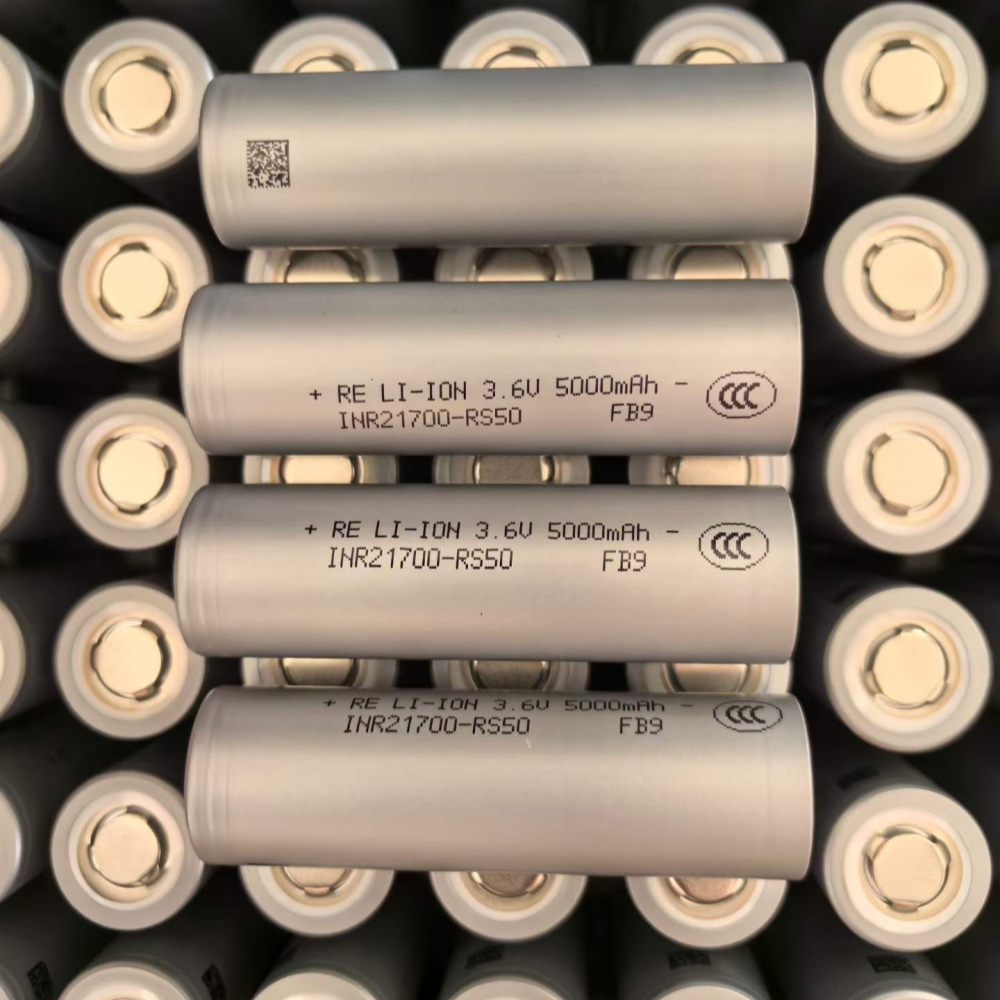 Relianc RE 21700 battery INR21700-RS50 5000mAh 70A