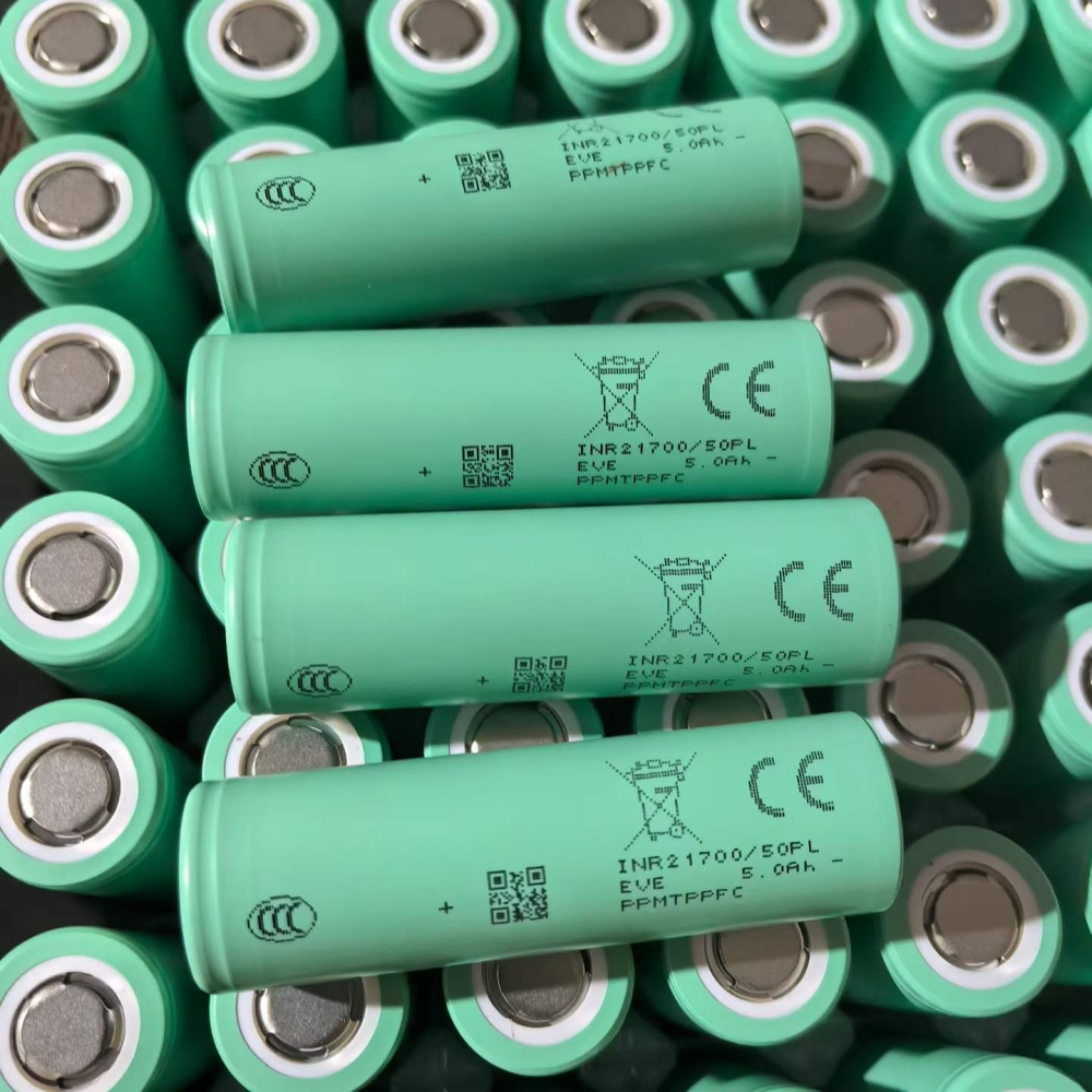 EVE INR21700/50PL 21700 50PL 5000mAh 80A battery