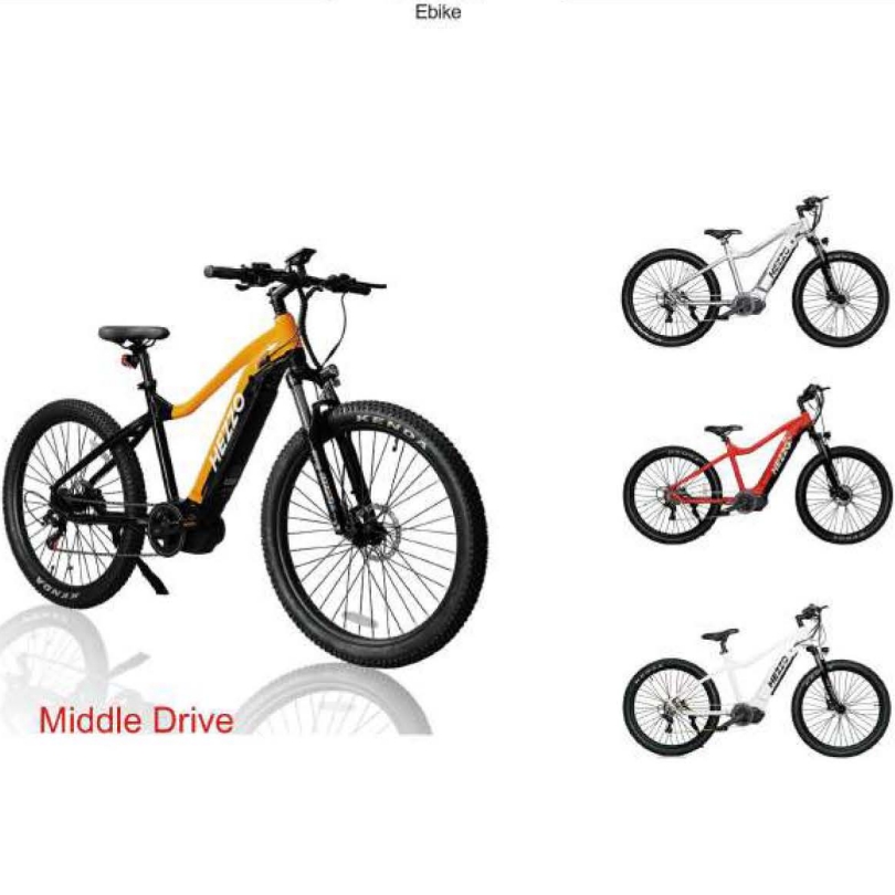 Electric bicycle E-bike K6 48V 500W