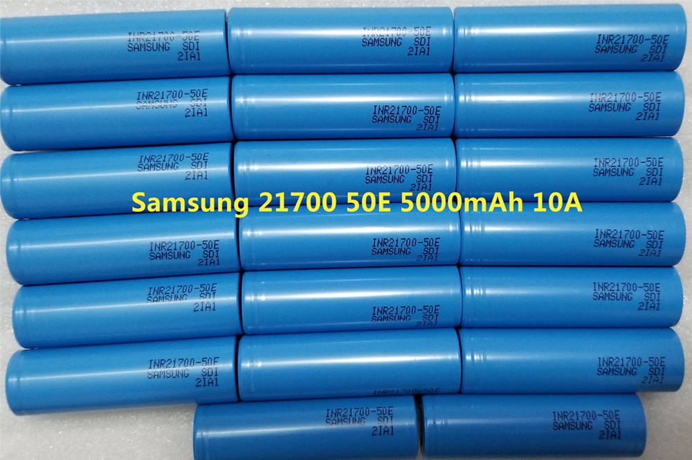 SAMSUNG Samsung 50E 21700 5000mah 10A Akku